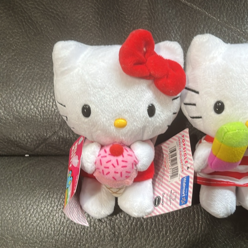 Hello Kitty Stuffed Kitty From Sweets Collection - image 2